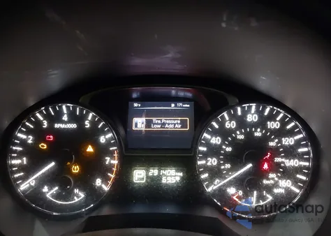 2015 Nissan Altima 2.5 S из США, поврежденный, VIN 1N4AL3AP1FC453100